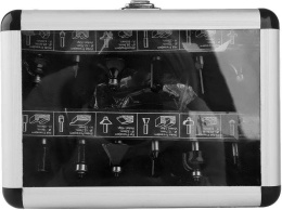 Набор фрез Sturm! 9016-RB-S8-12-3 d посад. 8мм фрезеры