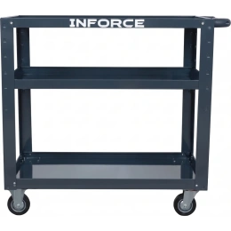 Инструментальная тележка, 3 полки, габариты без упаковки 950х486х840 Inforce 06-01-16