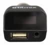 Автомобильный FM-модулятор Ritmix FMT-A740 черный USB 15118200
