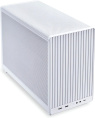 Корпус Lian Li A3-mATX Белый (G99.A3W.00) (материал: сталь, 2хUSB3.0, 1xUSB3.1 Type-C, Audio, без БП, 2x2.5” и 1x3.5”/2.5″, 4 слота расширения, mATX, длина видеокарты: 415 мм, высота кулера: 165 мм, воздушное охлаждение: сверху 3х120мм, сбоку 3x120мм/2x14