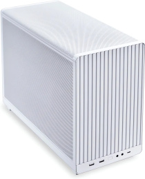 Корпус Lian Li A3-mATX Белый (G99.A3W.00) (материал: сталь, 2хUSB3.0, 1xUSB3.1 Type-C, Audio, без БП, 2x2.5” и 1x3.5”/2.5″, 4 слота расширения, mATX, длина видеокарты: 415 мм, высота кулера: 165 мм, воздушное охлаждение: сверху 3х120мм, сбоку 3x120мм/2x14