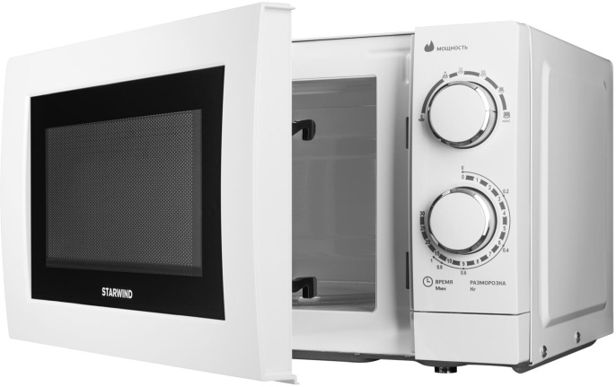 Микроволновая печь StarWind SMW3820, 700Вт, 20л, белый
