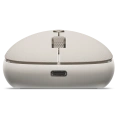 Мышка компьютерная Satechi OntheGo Bluetooth Mouse with USB-C Rechargeable Battery. Цвет: песочный (ST-MOTGW)