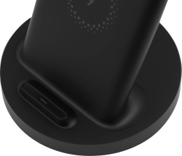 Беспроводное зар./устр. Xiaomi Mi 20W Wireless Charging Stand 20W 2A USB Type-C универсальное черный GDS4145GL
