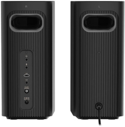Колонки Bluetooth Creative GigaWorks T60,  2.0,  черный [51mf1705aa001]