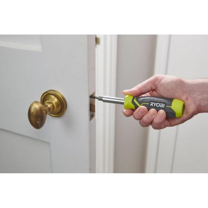 Отвертка со сменными битами Ryobi RHSDM1101 5132006049