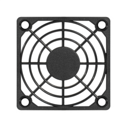 Решетка для вентилятора 60x60 ExeGate EG-060PSB (60x60 мм, пластиковая, квадратная, черная) EX295267RUS