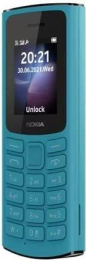 NOKIA 105 TA-1557 DS EAC1 CYAN 1GF019CPG6C03