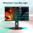 23.8" Монитор GMNG Gaming GM-24F03, 1920x1080, IPS, 180Гц, 2хHDMI, 1хDP, черный [gm24sg03]