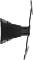 Кронштейн для телевизора Hyundai SL-F1 черный 43"-90" макс.50кг настенный поворотно-выдвижной и наклонный (HMS90FD350BK16)