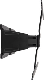 Кронштейн для телевизора Hyundai SL-F1 черный 43"-90" макс.50кг настенный поворотно-выдвижной и наклонный (HMS90FD350BK16)