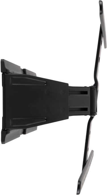 Кронштейн для телевизора Hyundai SL-F1 черный 43"-90" макс.50кг настенный поворотно-выдвижной и наклонный (HMS90FD350BK16)