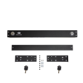 Управляемый USB over IP концентратор DistKontrolUSB16-4 с 16 портами USB 2 блока питания / Ethernet 2 x 10/100/1000 Mb/Защитный модуль с замком