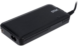 Универсальный адаптер для ноутбуков на 90Ватт/ NB Adapter STM Dual DLU90, 90W, EU AC power cord& Car Cigaratte Plug, USB 2.1A