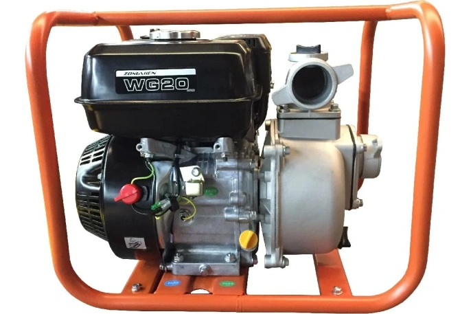 Бензиновая мотопомпа Zongshen WG 20 1T90SWG20