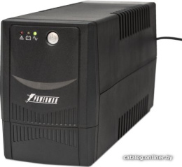 Источник бесперебойного питания Powerman Back Pro 850I Plus IEC320 Line-interactive 480W/850VA 999765 6150953