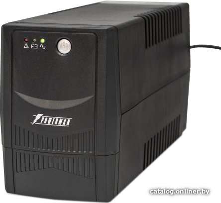 Источник бесперебойного питания Powerman Back Pro 850I Plus IEC320 Line-interactive 480W/850VA 999765 6150953