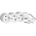 Многорозеточный блок Legrand''Стандарт'' 3 x 2К+З с кабелем длиной 5 м 695003