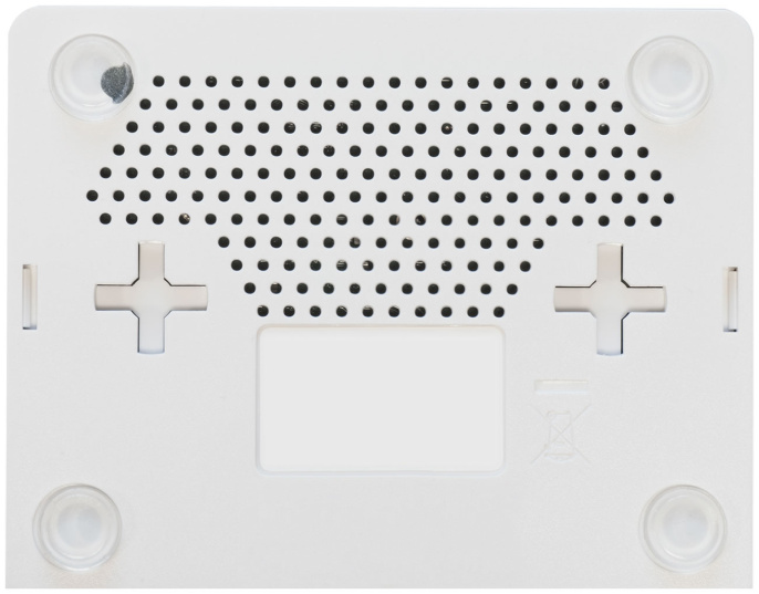 Маршрутизатор MIKROTIK hEX, 4 LAN, белый [rb750gr3]