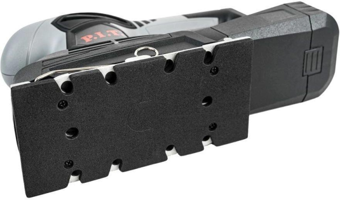 Виброшлифмашина P.I.T. PSP300-C 300 Вт, подошва 187х90 мм, 6000-11000 об/мин