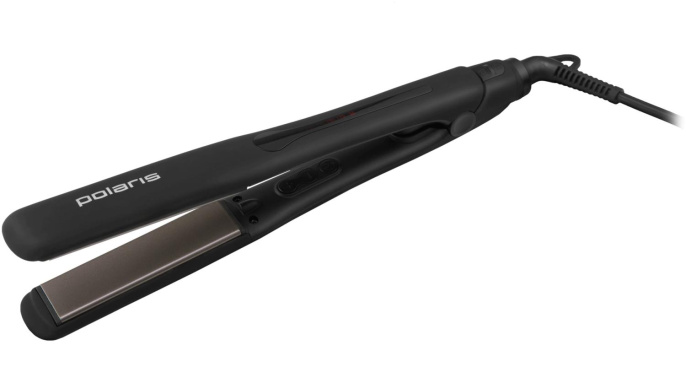 Выпрямитель Polaris PHSS 2595TAi Argan Therapy PRO 48Вт черный макс.темп.:230С покрытие:турмалиновое PHSS 2595TAI