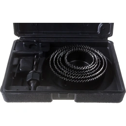 Набор коронок по дереву (51-102 мм; 8 предметов) Gigant G-11078