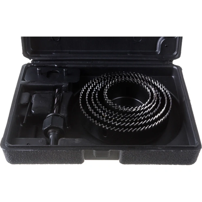 Набор коронок по дереву (51-102 мм; 8 предметов) Gigant G-11078