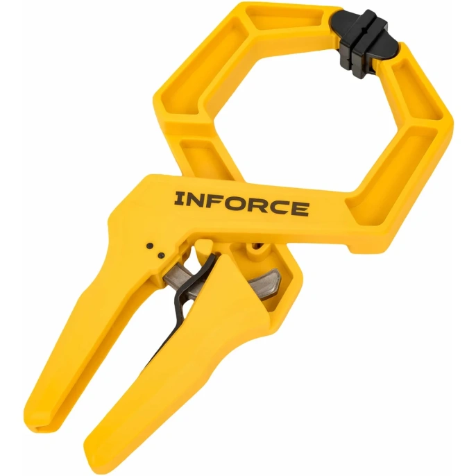 Пружинный зажим Inforce 100мм 06-03-54