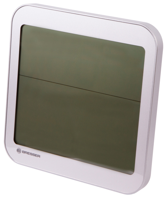 Метеостанция Bresser MyTime Meteotime LCD, серебристые