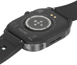 Смарт-часы TECNO Watch 3 Active, 2.04", черный [w03a]