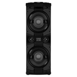 Портативная колонка Sven PS-1500 SV-022020 выходная мощность: 500 Вт, частотный диапазон: 40-20000 Гц, Bluetooth, динамическая отключаемая RGB подсветка, функция караоке, размер: 345х953х330мм