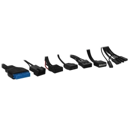 Корпус GameMax Forge MB без БП Черный, ATX, USB3.0,Зак.стекло,4*120мм ARGB вент+конт., пыл.фильтр