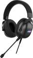 Гарнитура игровая Acer AHW122,  для компьютера, мониторные,  проводные, черный [zl.hdscc.01u]
