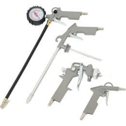 Поршневой масляный компрессор Gigant и набор пневмоинструмента LAS 50/1800K