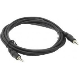 Telecom Кабель соединительный TAV7175-1M 3.5 Jack M - 3.5 Jack M , стерео, аудио, 1м [6926123463437]