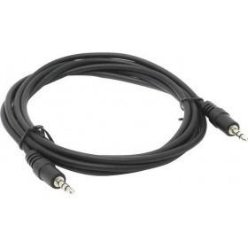 Telecom Кабель соединительный TAV7175-1M 3.5 Jack M - 3.5 Jack M , стерео, аудио, 1м [6926123463437]