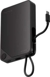 Внешний аккумулятор Momax IP152 1-Power X 10000mAh Черный IP152D 20 Вт PD и быстрая зарядка Qualcomm Quick Charge 3.0, зарядка 3 устройств одновременно, 1 порт