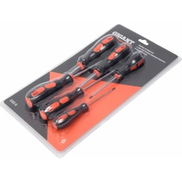Набор отверток с магнитным наконечником Gigant 6 предметов GSS 6