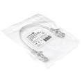 Патч-корд LSZH ExeGate UTP-RJ45-RJ45-5e-0,3M-LSZH-GY, UTP, cat.5e, 0.3м, серый EX286375RUS