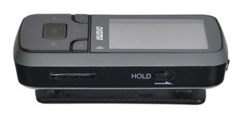 MP3 плеер Digma Z4 BT flash,  16ГБ,  черный