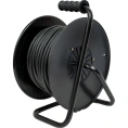 Силовой удлинитель Inforce на катушке, 4 гнезда, с/з КГ 3х2,5 16A 30м IP20 GRANITE ZG 09-15-11