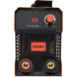 Инверторный сварочный аппарат (250 А; дисплей; кабель 2.5+1.5 м) Gigant GWM-250