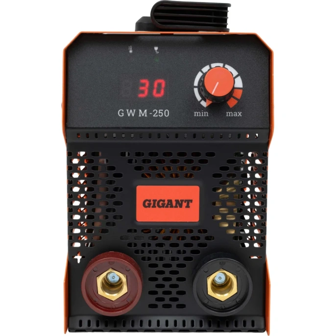 Инверторный сварочный аппарат (250 А; дисплей; кабель 2.5+1.5 м) Gigant GWM-250