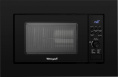 Встраиваемая микроволновая печь WEISSGAUFF HMT-620 B Grill, 20л, 700Вт, черный [435130]