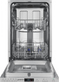 Посудомоечная машина встраив. Meferi Light MDW4562 2100Вт узкая