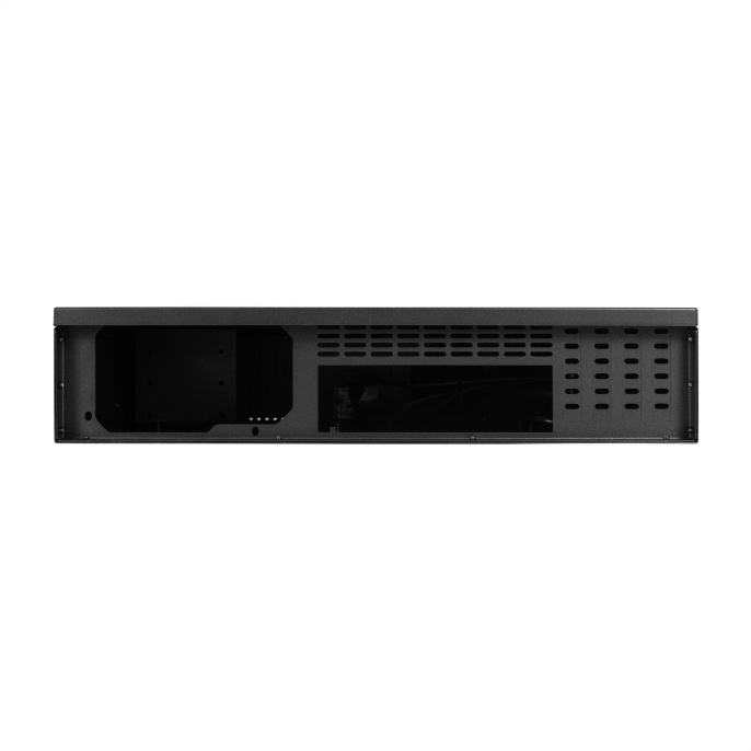Серверный корпус ExeGate Pro 2U350-33 <RM 19", высота 2U, глубина 350, без БП, 2*USB+1* USB3.0> EX297591RUS