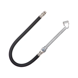 Шланг с наконечником к пистолету для подкачки колес грузовых автомобилей 50 см INTERTOOL PT-0513