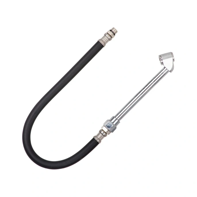 Шланг с наконечником к пистолету для подкачки колес грузовых автомобилей 50 см INTERTOOL PT-0513