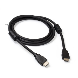 Кабель HDMI ExeGate EX-CC-HDMI2-1.8F (19M/19M, v2.0, 1,8м, 4K UHD, Ethernet, ферритовые кольца, позолоченные контакты) EX287723RUS
