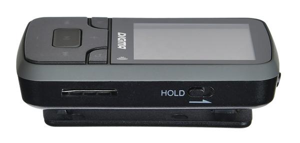 MP3 плеер Digma Z4 BT flash,  16ГБ,  черный